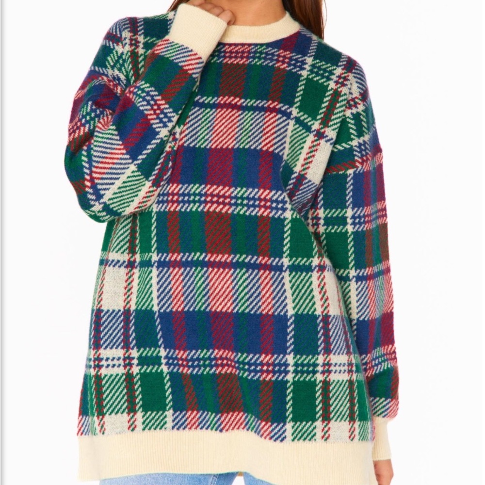 Show Me Your Mumu Ember Tunic Sweater